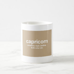 STEINBOCK KAFFEETASSE