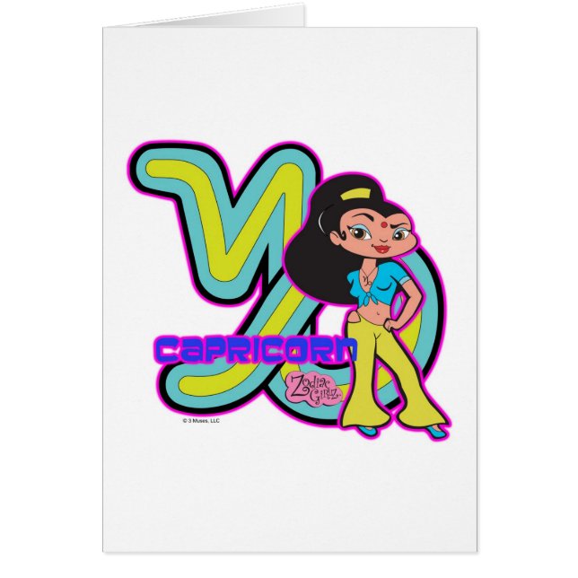 Steinbock-Karte (Vorne)