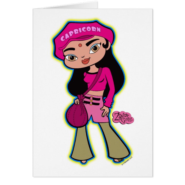 Steinbock-Karte (Vorne)