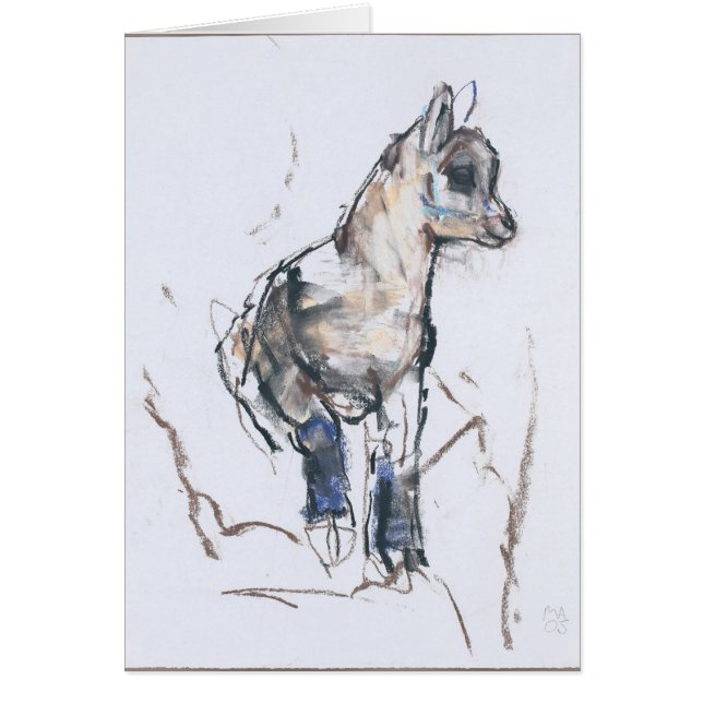 Steinbock-Kind (Vorne)