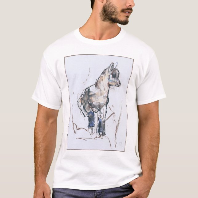 Steinbock-Kind T-Shirt (Vorderseite)