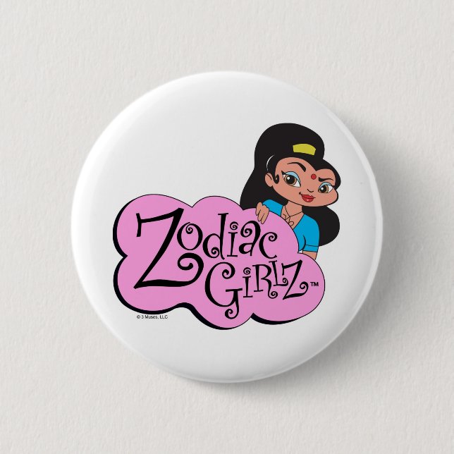 Steinbock-Knopf Button (Vorderseite)