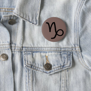 Steinbock-Knopf Button