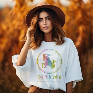 Steinbock-Kompatibilität entworfen T-Shirt
