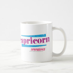 Steinbock lila tasse