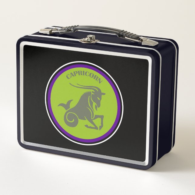 Steinbock Lunchbox (Vorderseite)