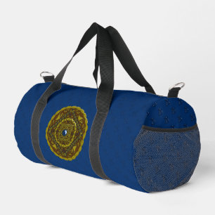 Steinbock-Mandala Duffle Bag