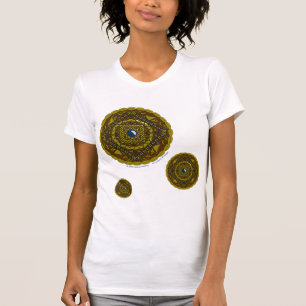 Steinbock Mandala Frauen Leichtes Shirt