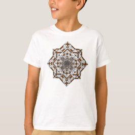 Steinbock-Mandala T-Shirt