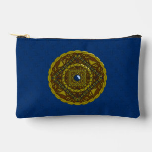 Steinbock-Mandala Zubehörtasche