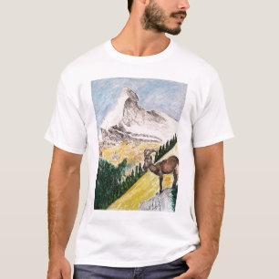 Steinbock Matterhorn T-Shirt