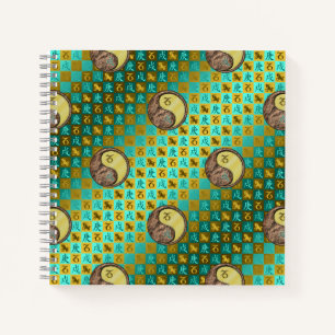 Steinbock & Metallhund Notizbuch