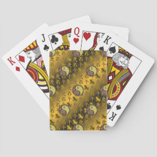 Steinbock & Metallpferd Spielkarten