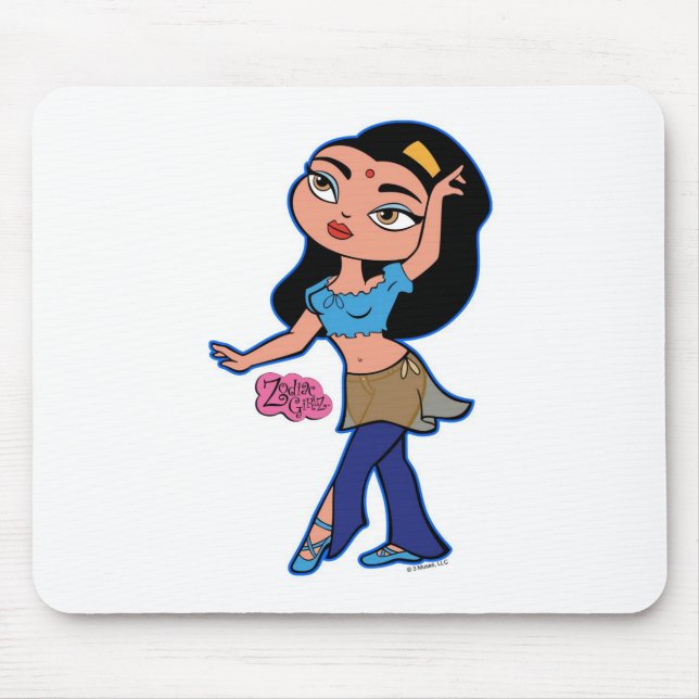 Steinbock Mousepad (Vorne)