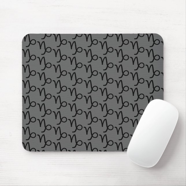 Steinbock Mousepad (Mit Mouse)