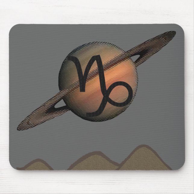 Steinbock Mousepad (Vorne)