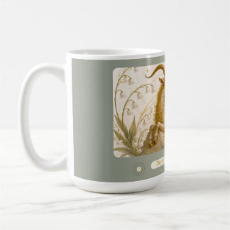 Steinbock Salomons Siegel Art Nouveau Tasse
