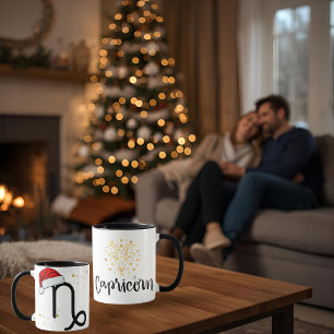 Steinbock-Santa-Tasse Tasse