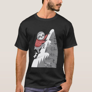 Steinbock-Sternzeichen-Faultier-Abenteuer beim Kle T-Shirt