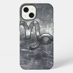 Steinbock-Sternzeichen im industriellen Stil iPhone 13 Hülle