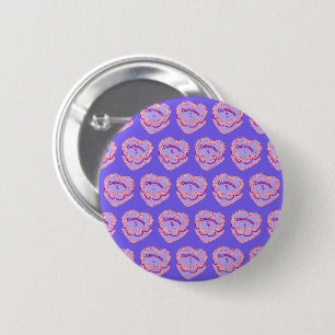 Steinbock Sternzeichen Kokette Herz Geburtstagstor Button