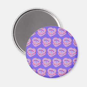 Steinbock-Sternzeichen-Kokette-Herz-Geburtstagstor Magnet