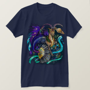 Steinbock-Sternzeichen T-Shirt
