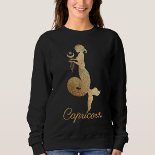 Steinbock-Sternzeichen Tarotkarte Astrologie Horos Sweatshirt