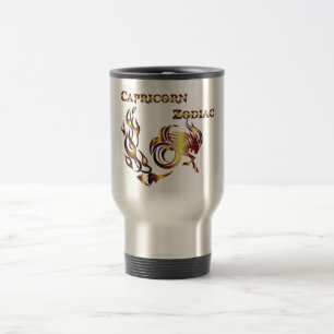 Steinbock-Sternzeichen-Tumbler Reisebecher