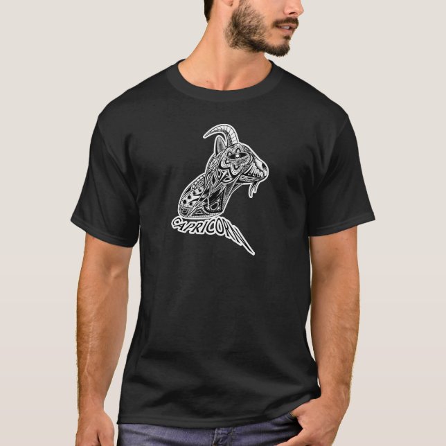 Steinbock T-Shirt (Vorderseite)