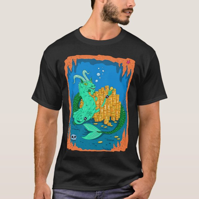 Steinbock T-Shirt (Vorderseite)