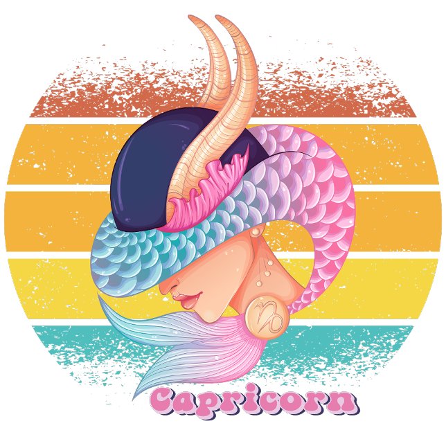 Steinbock T-Shirt (Capricorn (December 22 - January 19):
"Climbing High, Reaching for the Sky!"
)