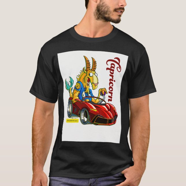 Steinbock T-Shirt (Vorderseite)