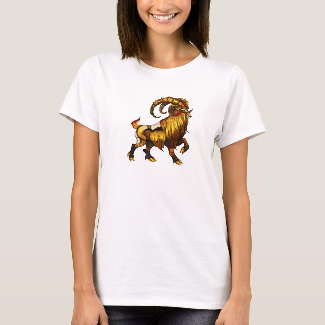 Steinbock-T - Shirt (Vorderseite)