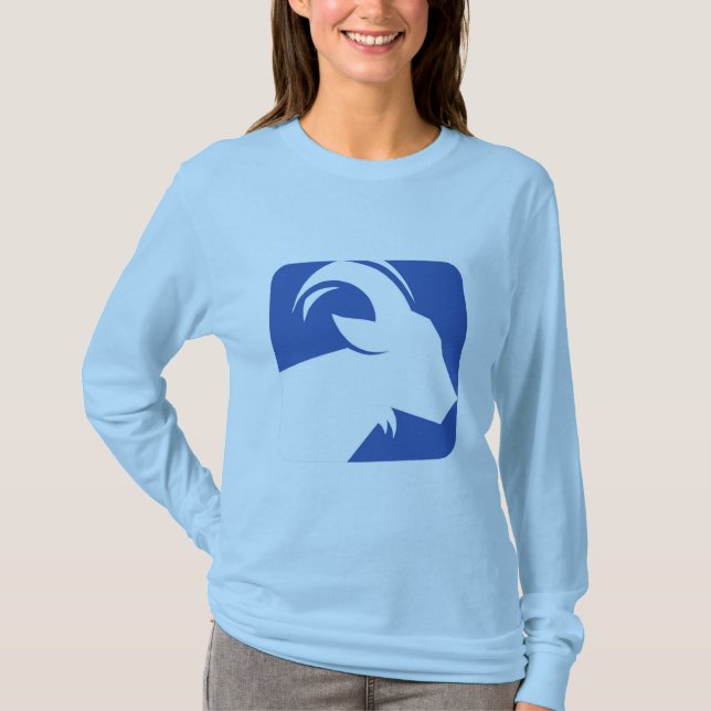 Steinbock T-Shirt (Vorderseite)