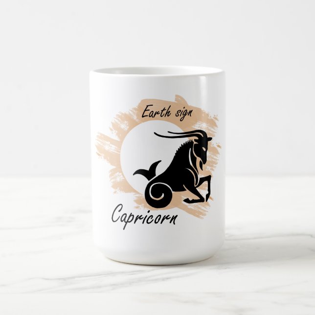 Steinbock Tasse (Mittel)