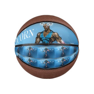 Steinbock-Themen-Geburtstagsfeier Mini-Basketball. Mini Basketball