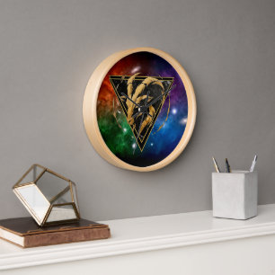 Steinbock Tierkreis Geschenk Astrologie Uhr