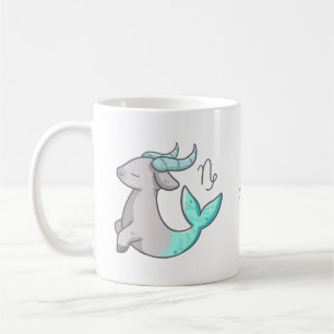 Steinbock-Tierkreis-Tier-Tasse Kaffeetasse