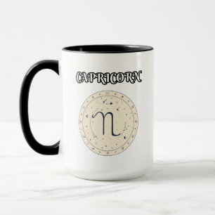 Steinbock Tierkreiszeichen Tasse