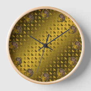 Steinbock Uhr