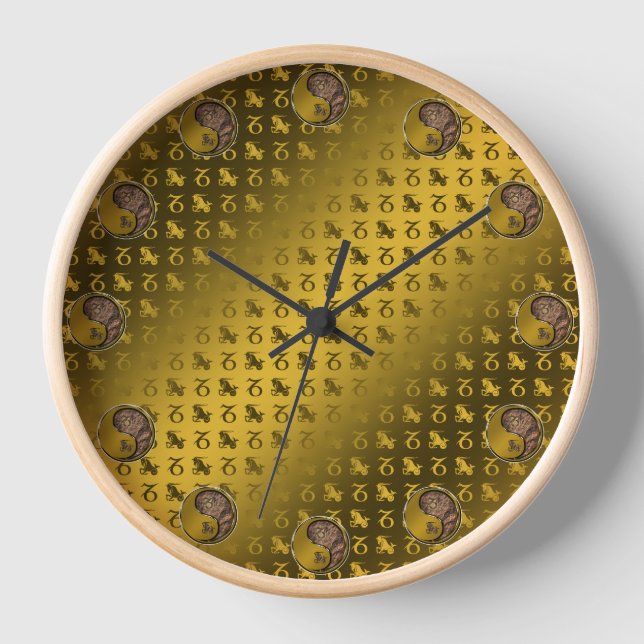 Steinbock Uhr (Vorderseite)