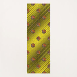 Steinbock und Holzaffe Yogamatte