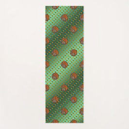 Steinbock und Holzhund Yogamatte