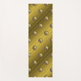 Steinbock und Metalldrache Yogamatte