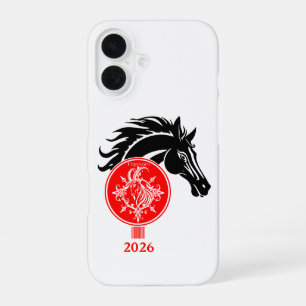 Steinbock x Jahr des Pferdes 2026 iPhone 16 Hülle