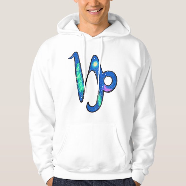Steinbock Z Kapuzenpullover Hoodie (Vorderseite)