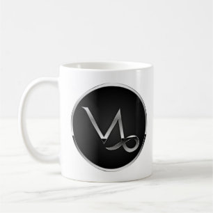 Steinbock Zeichen Kaffeetasse