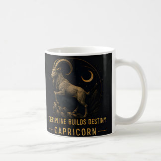Steinbock-Ziegen-Zodiac-Zeichen Himmels-Horoskop D Kaffeetasse