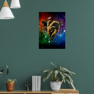 Steinbock Zodiaque Geschenk Astrologie Poster